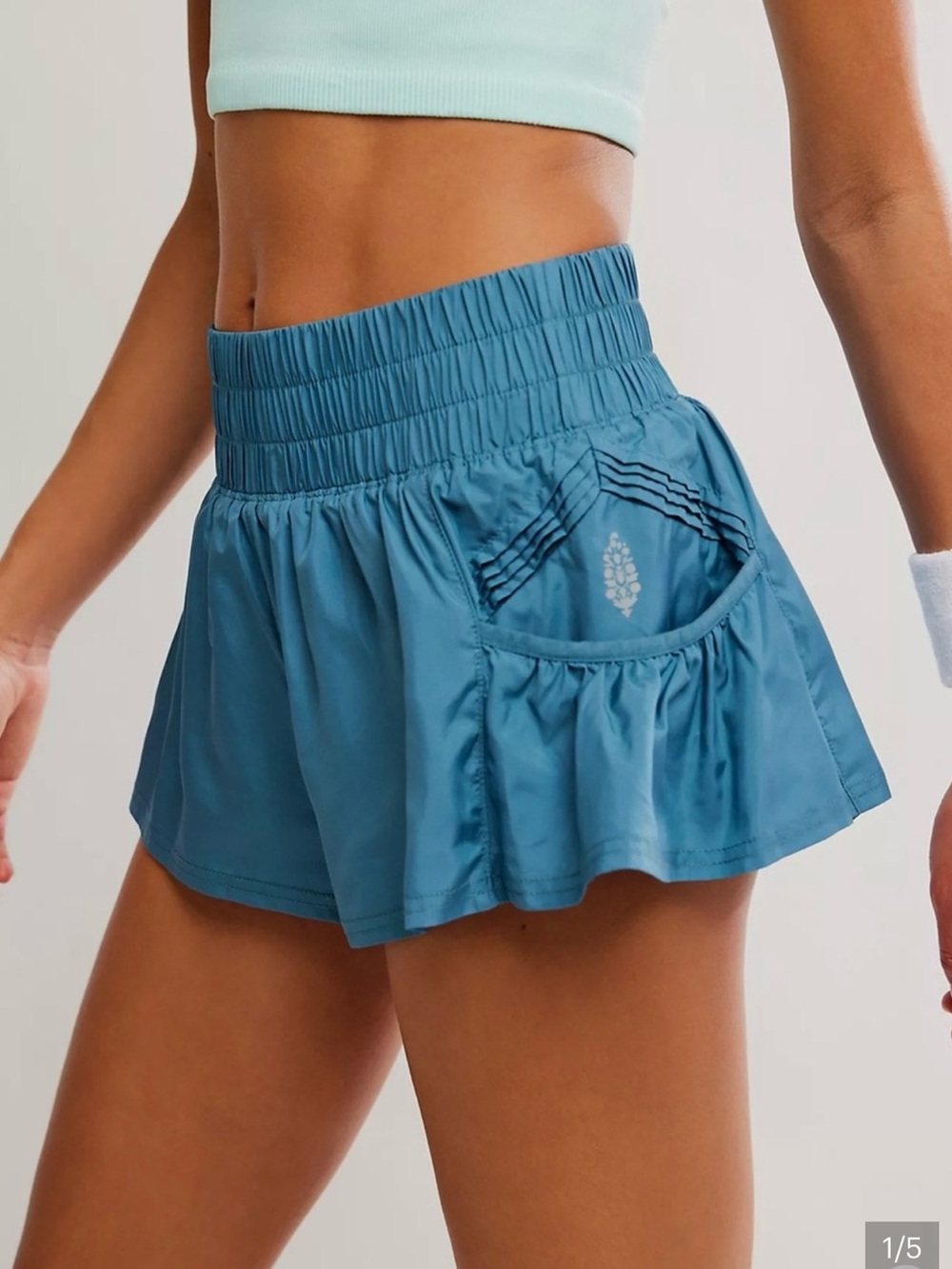 Free People Movement Get Your Flirt On Shorts